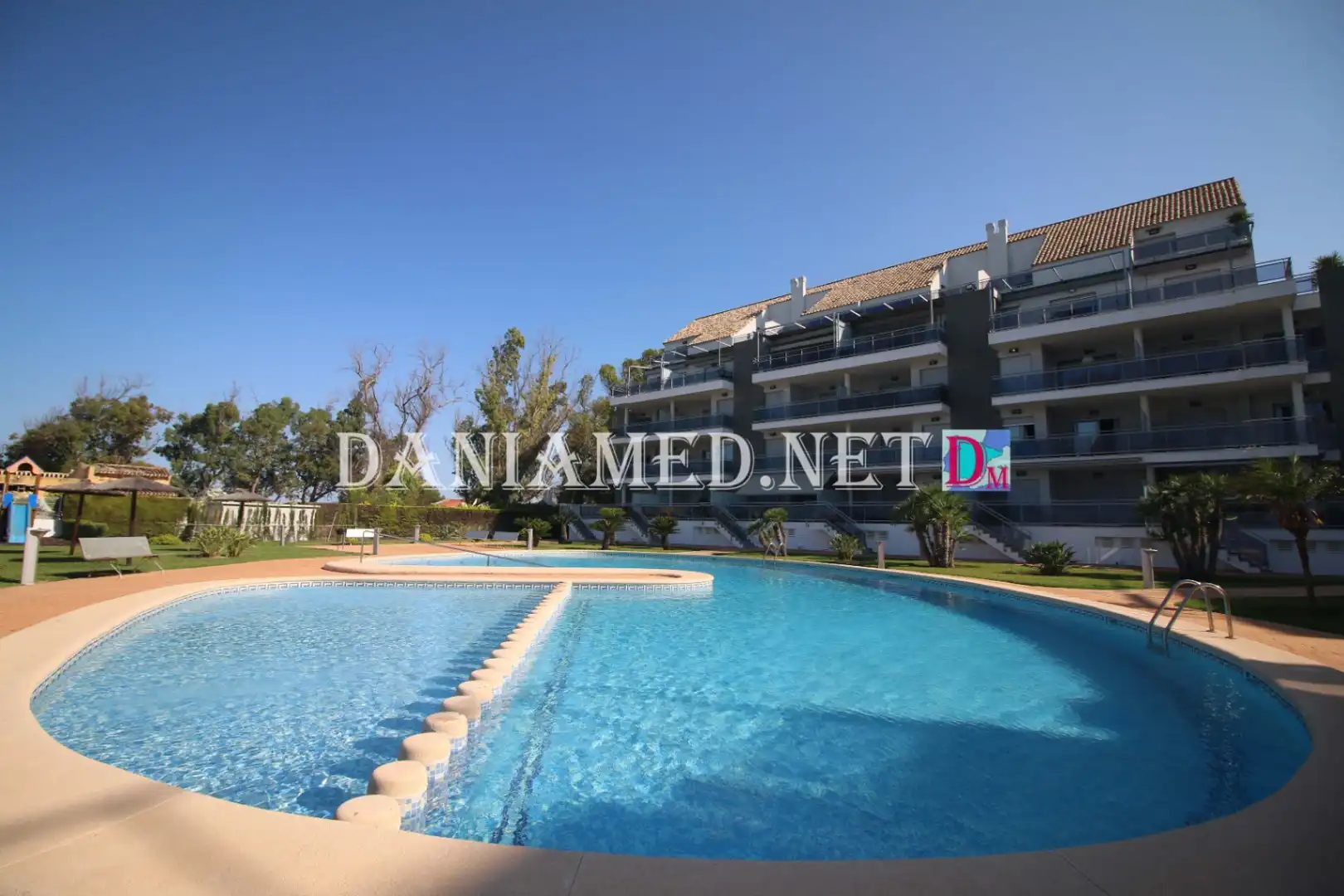 Swimming pool of Apartments for sale in Dénia  with Air Conditioner, Heating and Terrace