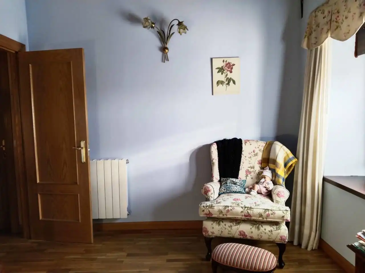 Living room of Houses for sale in Mazuela, Burgos