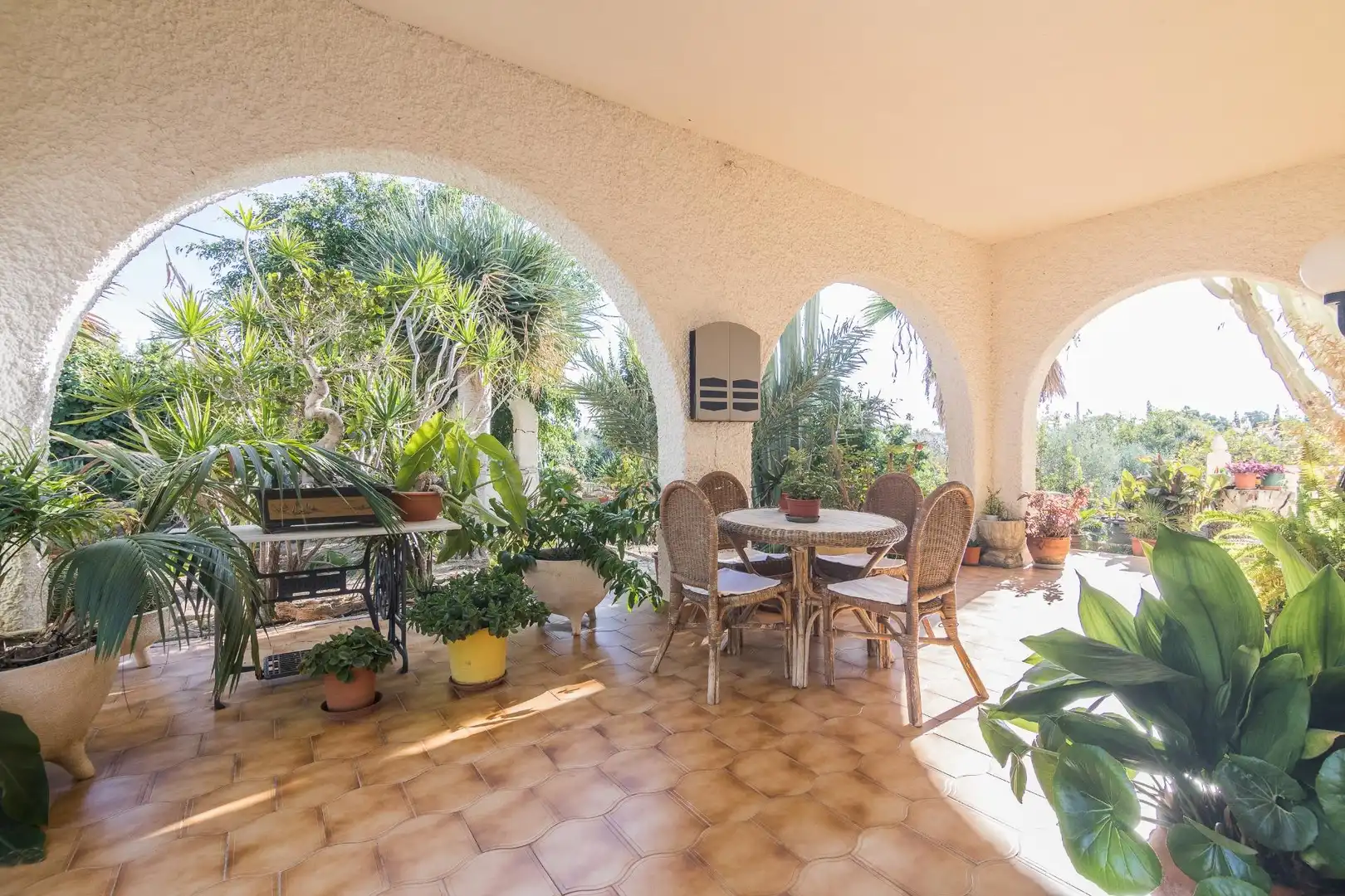 Villa con giardino in vendita a Peña de las Águilas, imagen 3