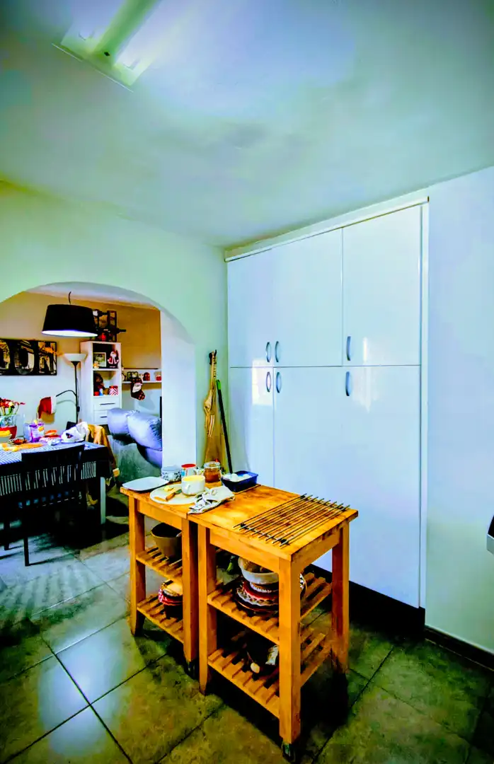 Cocina de Piso en venta en Avilés con Calefacción y Amueblado