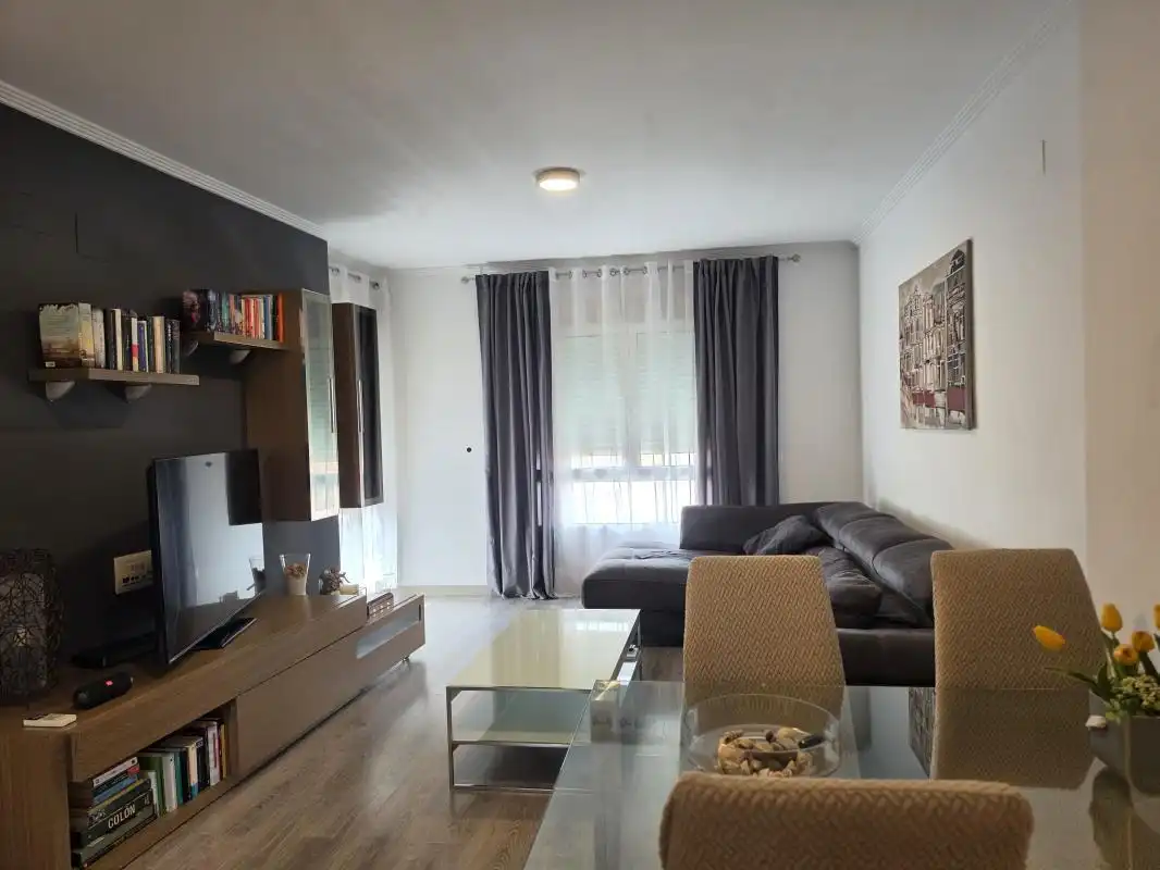 Living room of Flat for sale in Dénia  with Air Conditioner and Heating