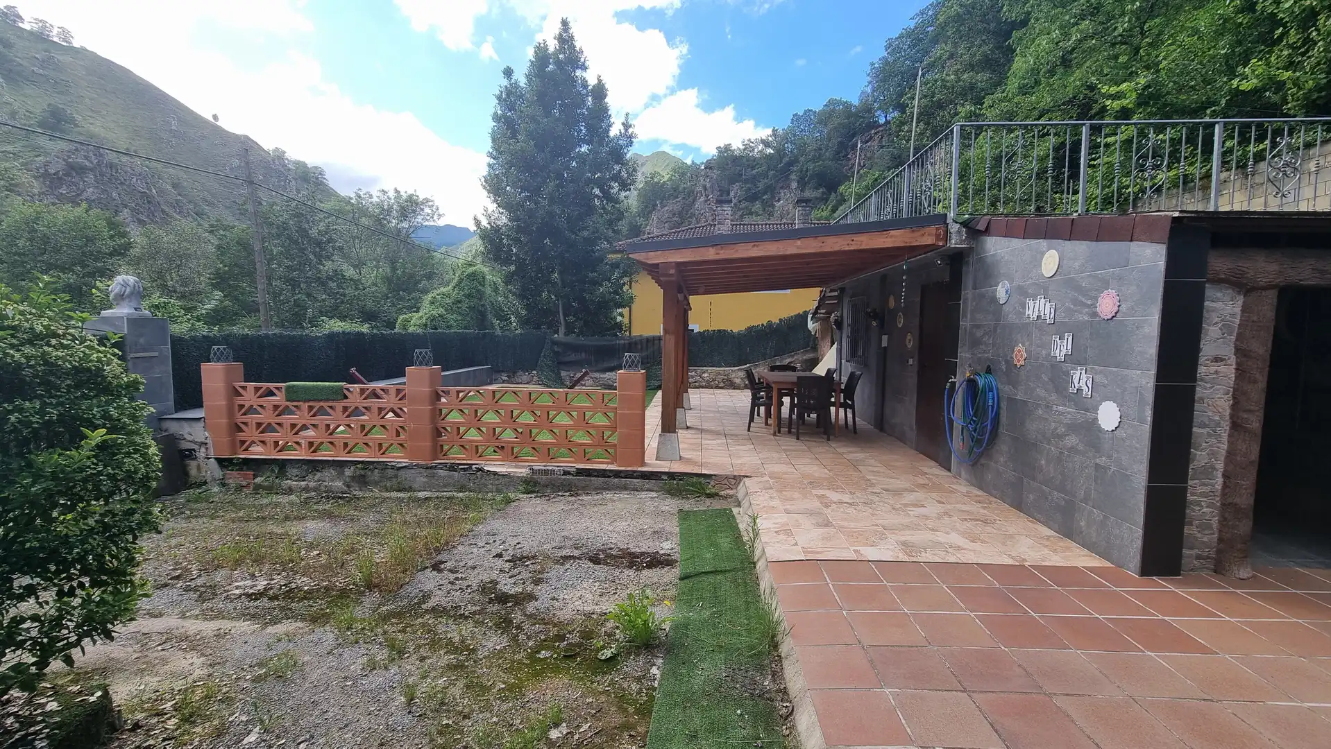 Garden of Houses for sale in Amieva  with Heating, Private garden and Terrace