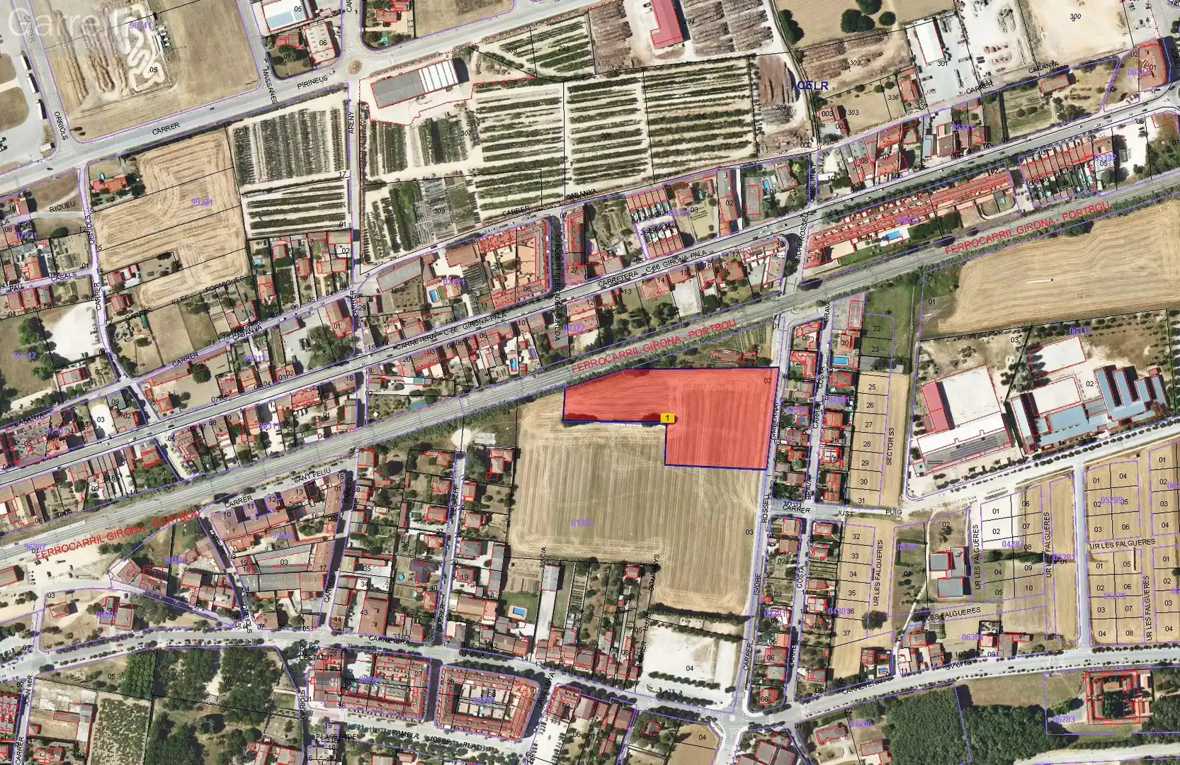 Terreni e lotti in vendita a CL ISIDRE ROSSELL I GIMBERN. Suelo
 CELRA [GIRONA], imagen 2