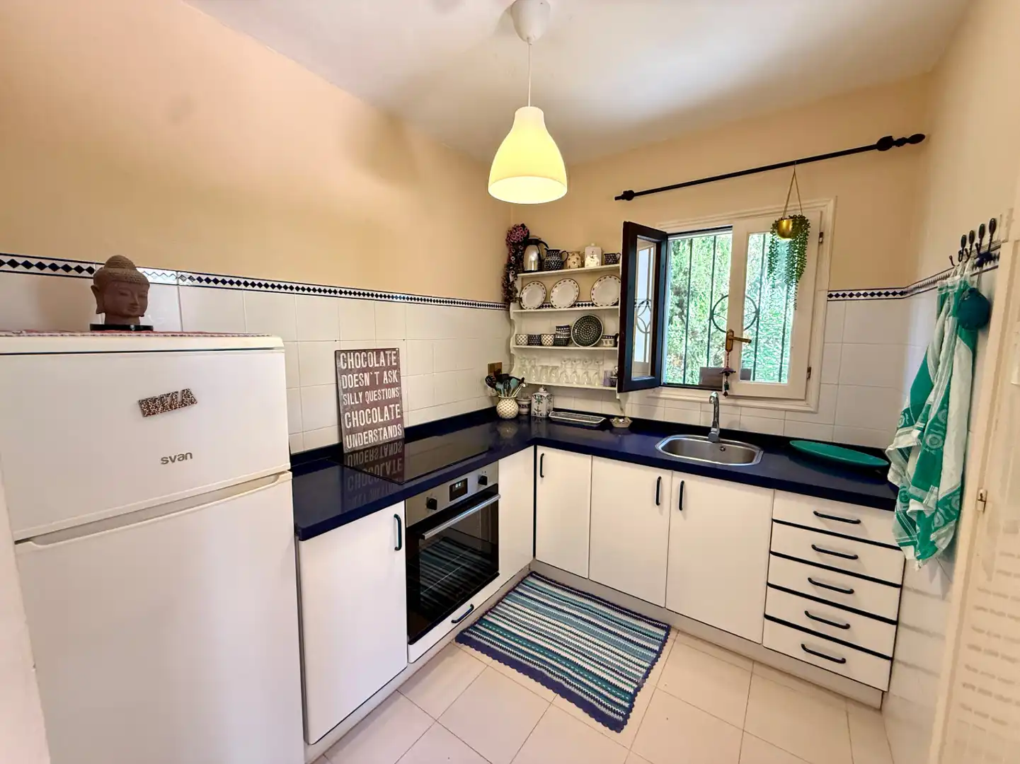 Cocina de Casa o chalet en venta en Santa Eulària des Riu con Aire acondicionado, Calefacción y Terraza