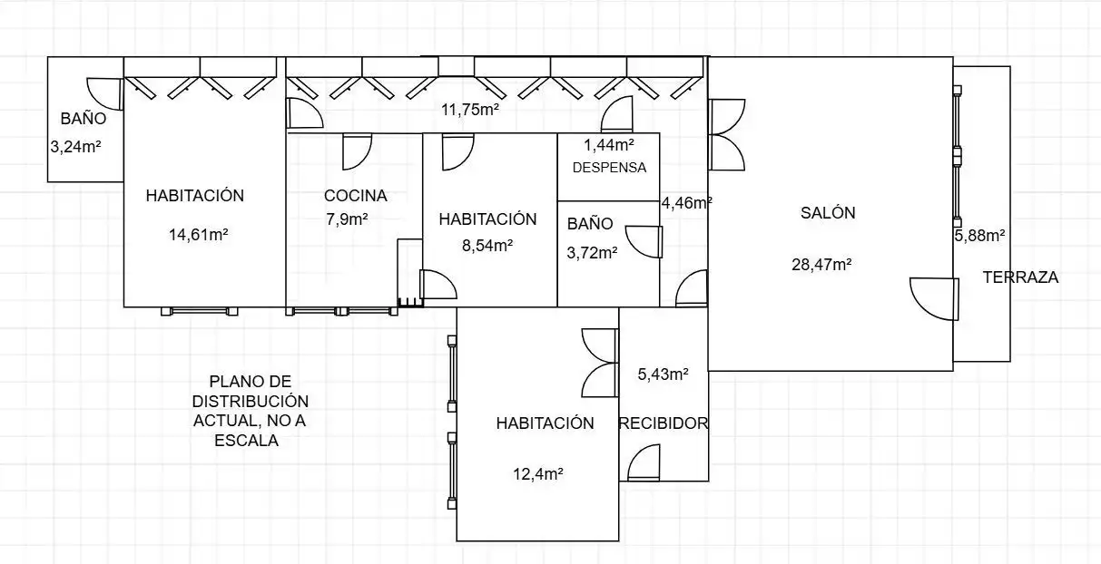 Flat for sale in Zaragoza  with Heating and Terrace
