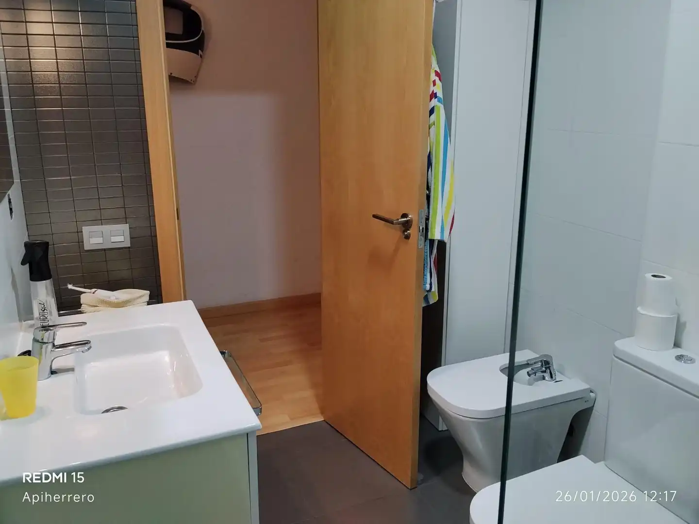 Baño de Piso en venta en Alicante / Alacant con Aire acondicionado