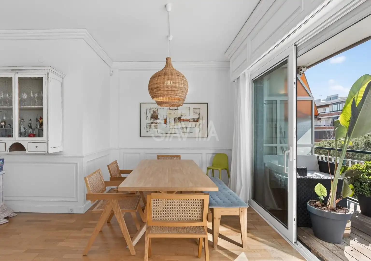 Comedor de Piso en venta en Barcelona con Aire acondicionado, Calefacción y Parquet