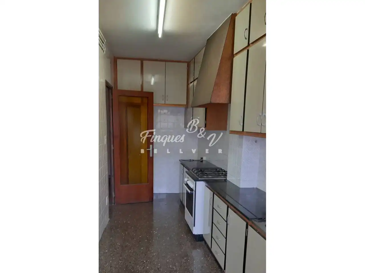 Cocina de Piso de alquiler en Puigcerdà con Calefacción, Terraza y Trastero
