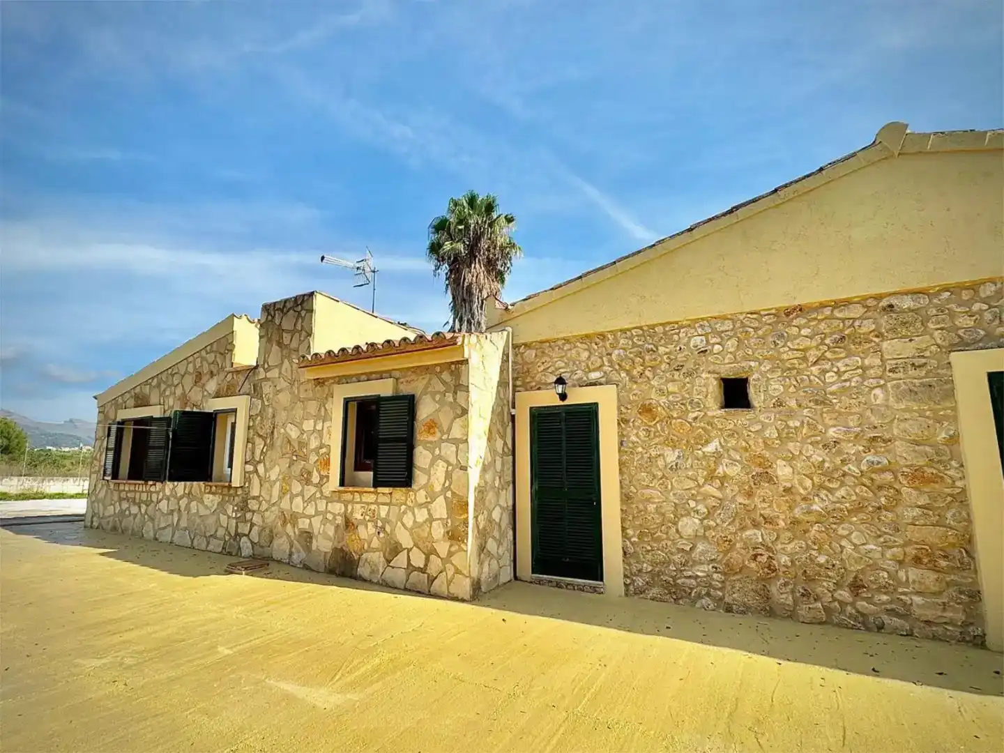 Vista exterior de Finca rústica en venda en Búger