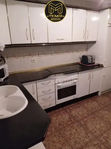 Cuina de Casa o xalet en venda en Higuera de Calatrava amb Aire condicionat i Calefacció