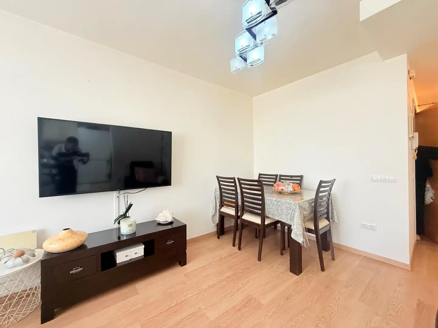 Comedor de Ático en venta en Sant Jaume d'Enveja con Aire acondicionado, Parquet y Terraza