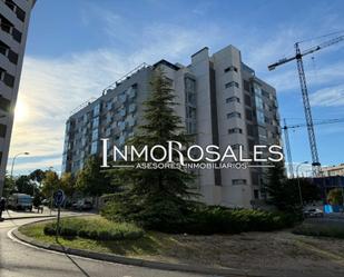 Exterior view of Flat for sale in  Madrid Capital  with Air Conditioner, Terrace and Balcony