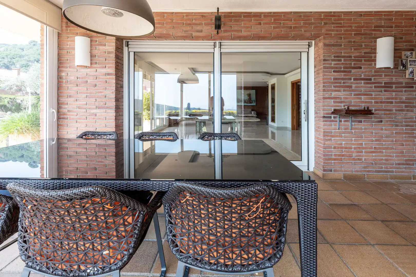 Terrasse von Haus oder Chalet zur Miete in Argentona mit Klimaanlage, Heizung und Terrasse