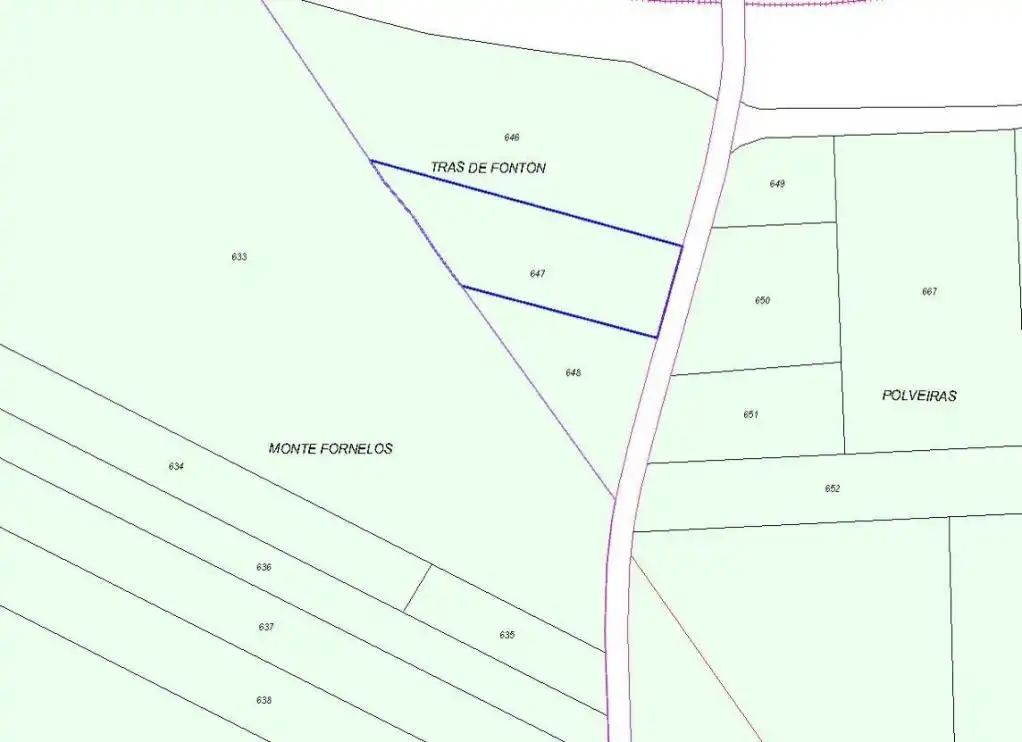 Industrial land for sale in Vedra