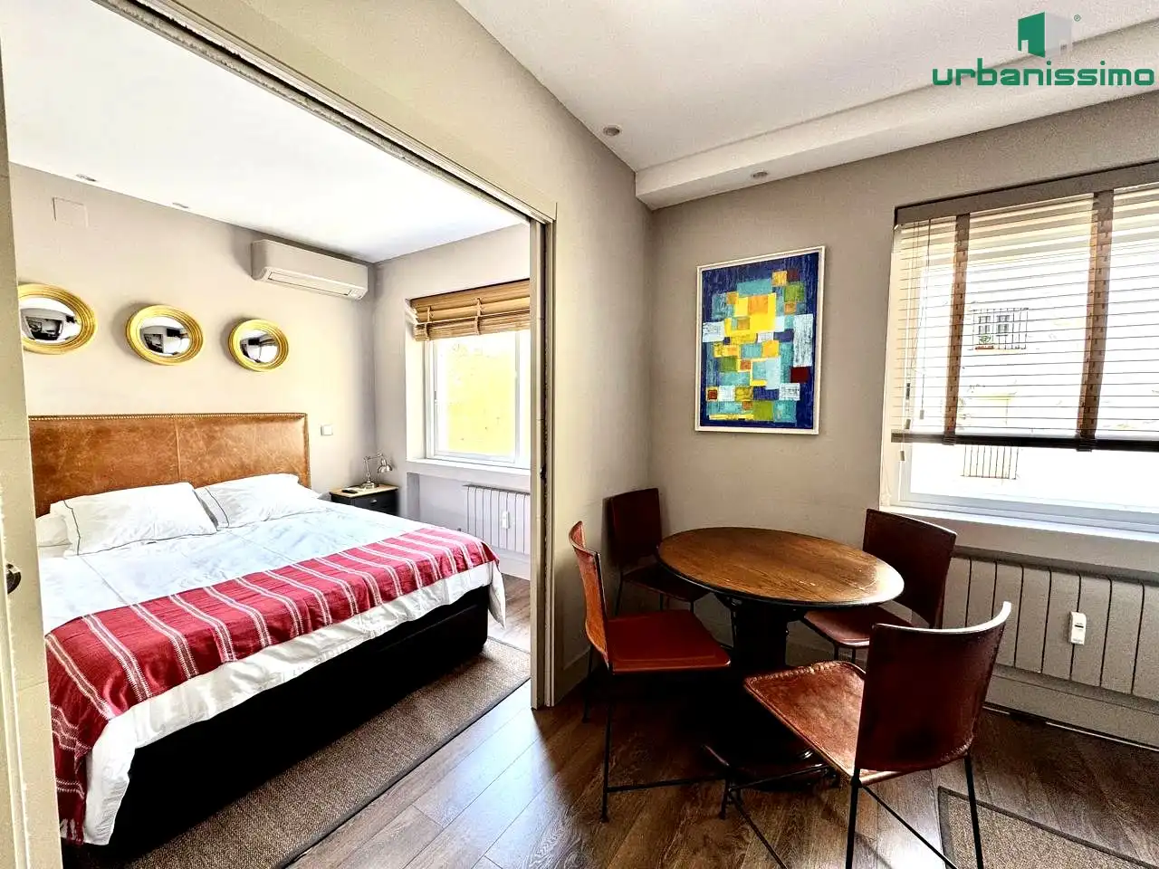 Habitación de Apartamento en venta en Madrid con Aire acondicionado, Calefacción y Amueblado