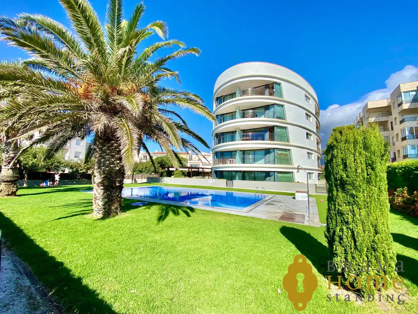 Penthouse mit Pool zum Verkauf in Passeig Marítim, imagen 2