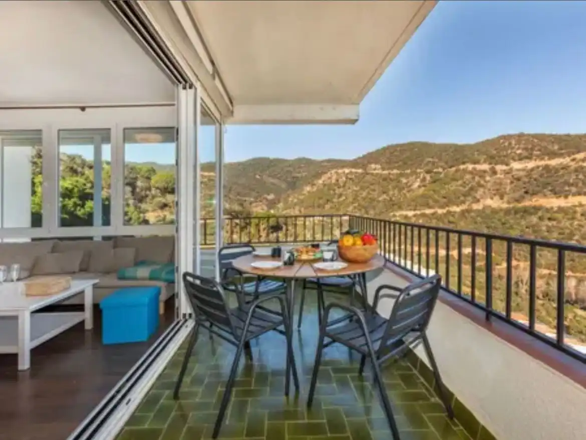 Terrasse von Wohnungen zum Verkauf in Tossa de Mar mit Klimaanlage, Heizung und Parkett
