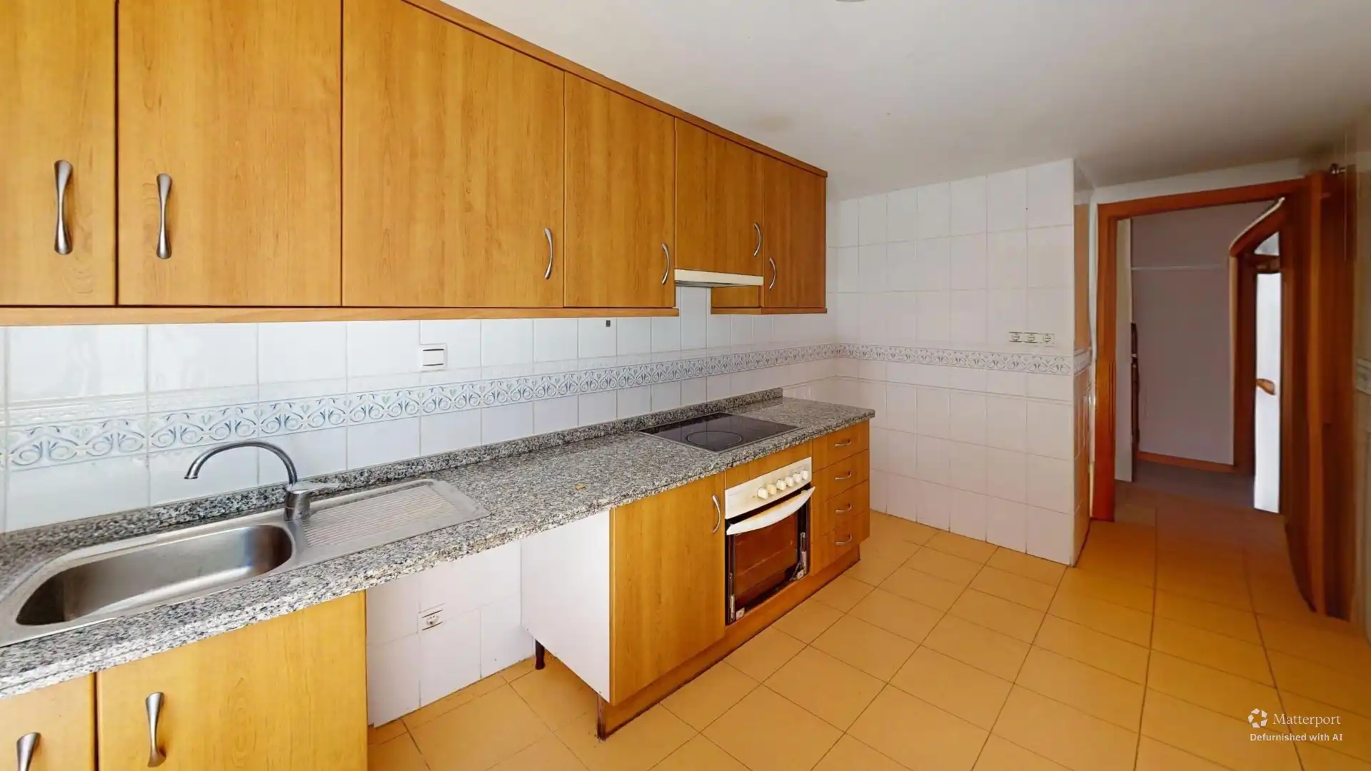 Cuina de Pis en venda en Finestrat amb Aire condicionat i Balcó