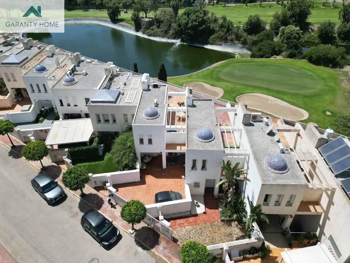 Exterior view of Detached homes for sale in Rincón de la Victoria  with Air Conditioner, Heating and Terrace