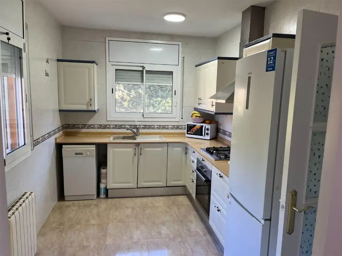 Cocina de Casa o chalet en venta en Caldes de Malavella con Aire acondicionado y Piscina