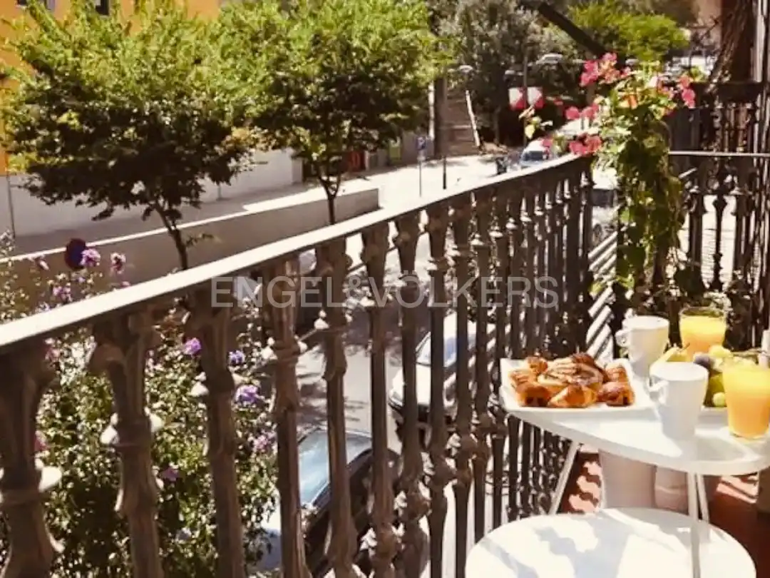 Terraza de Piso en venta en Barcelona con Aire acondicionado, Calefacción y Balcón