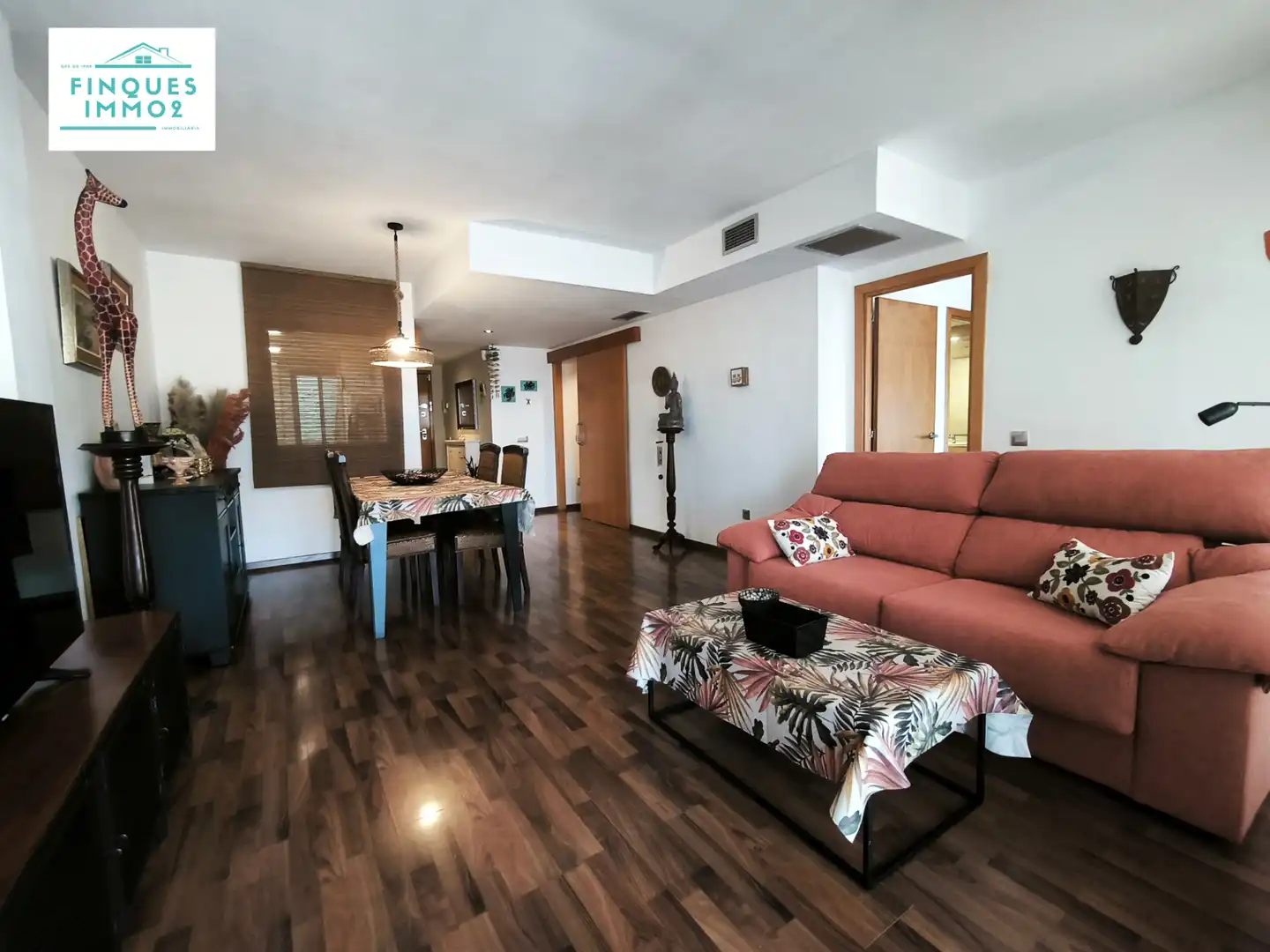 Wohnzimmer von Wohnung zum Verkauf in La Ràpita mit Klimaanlage, Terrasse und Möbliert