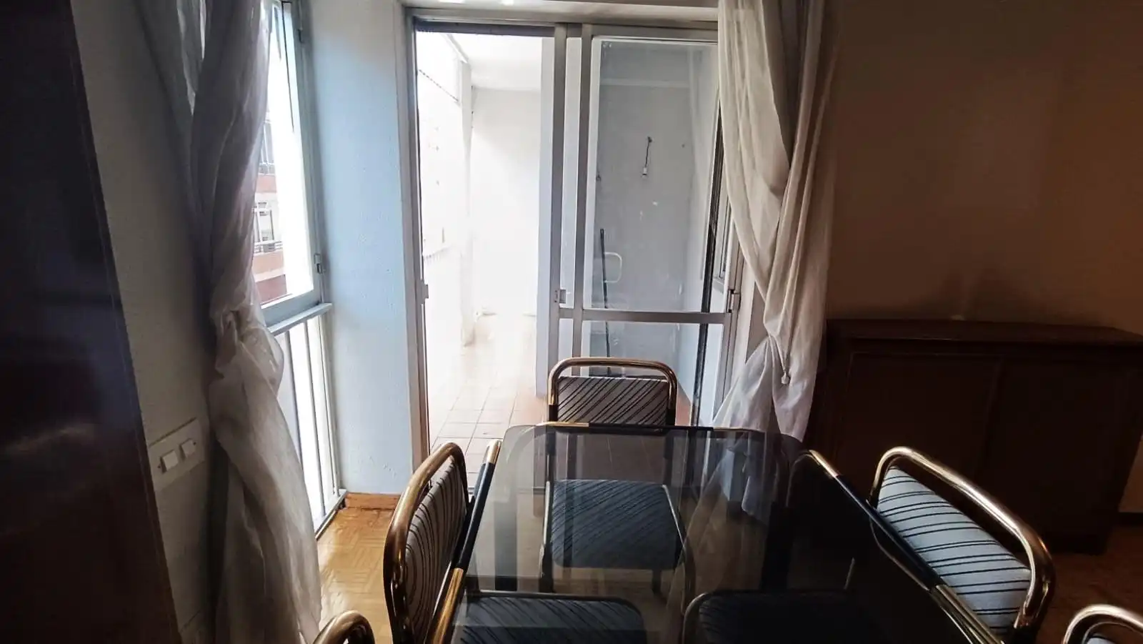 Bedroom of Flat for sale in Zamora Capital   with Heating, Parquet flooring and Terrace