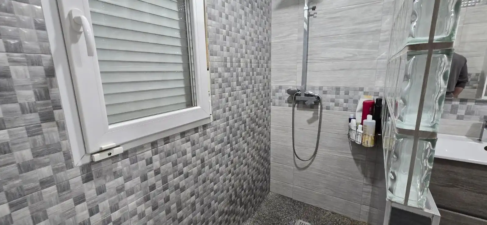 Baño de Casa o chalet en venta en Puertollano con Aire acondicionado, Calefacción y Terraza