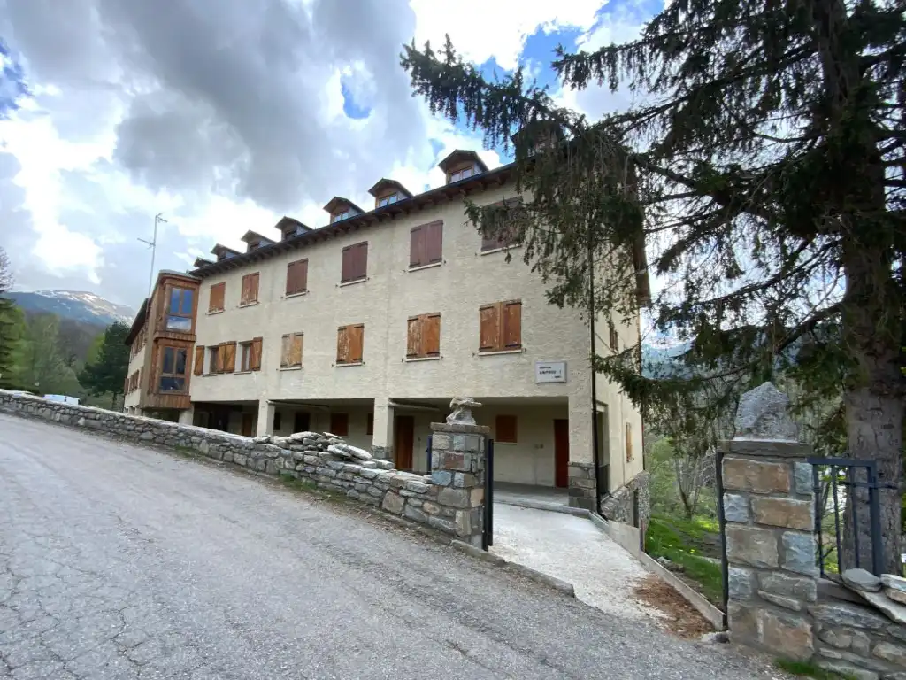 Vista exterior de Apartamento en venta en Benasque