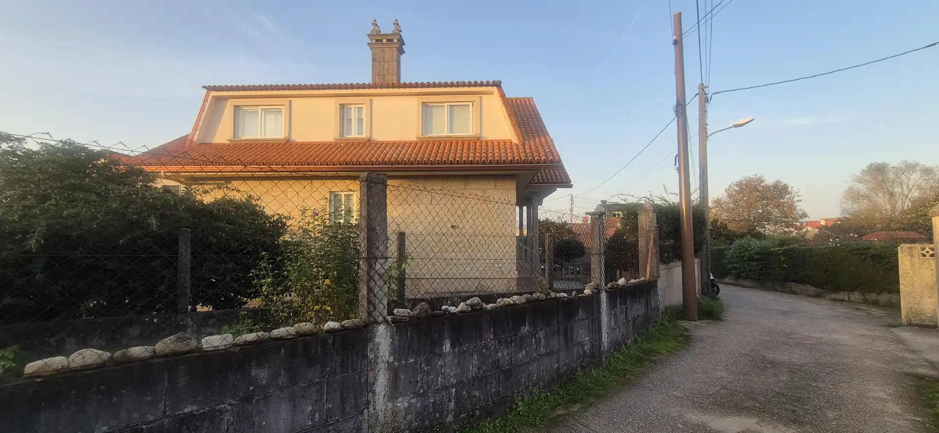 Exterior view of Houses for sale in Vigo   with Heating, Private garden and Terrace