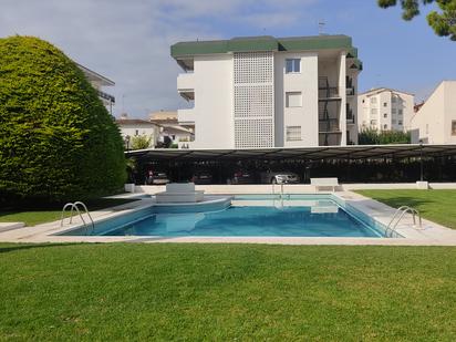 Swimming pool of Apartment for sale in Roda de Berà  with Air Conditioner and Terrace