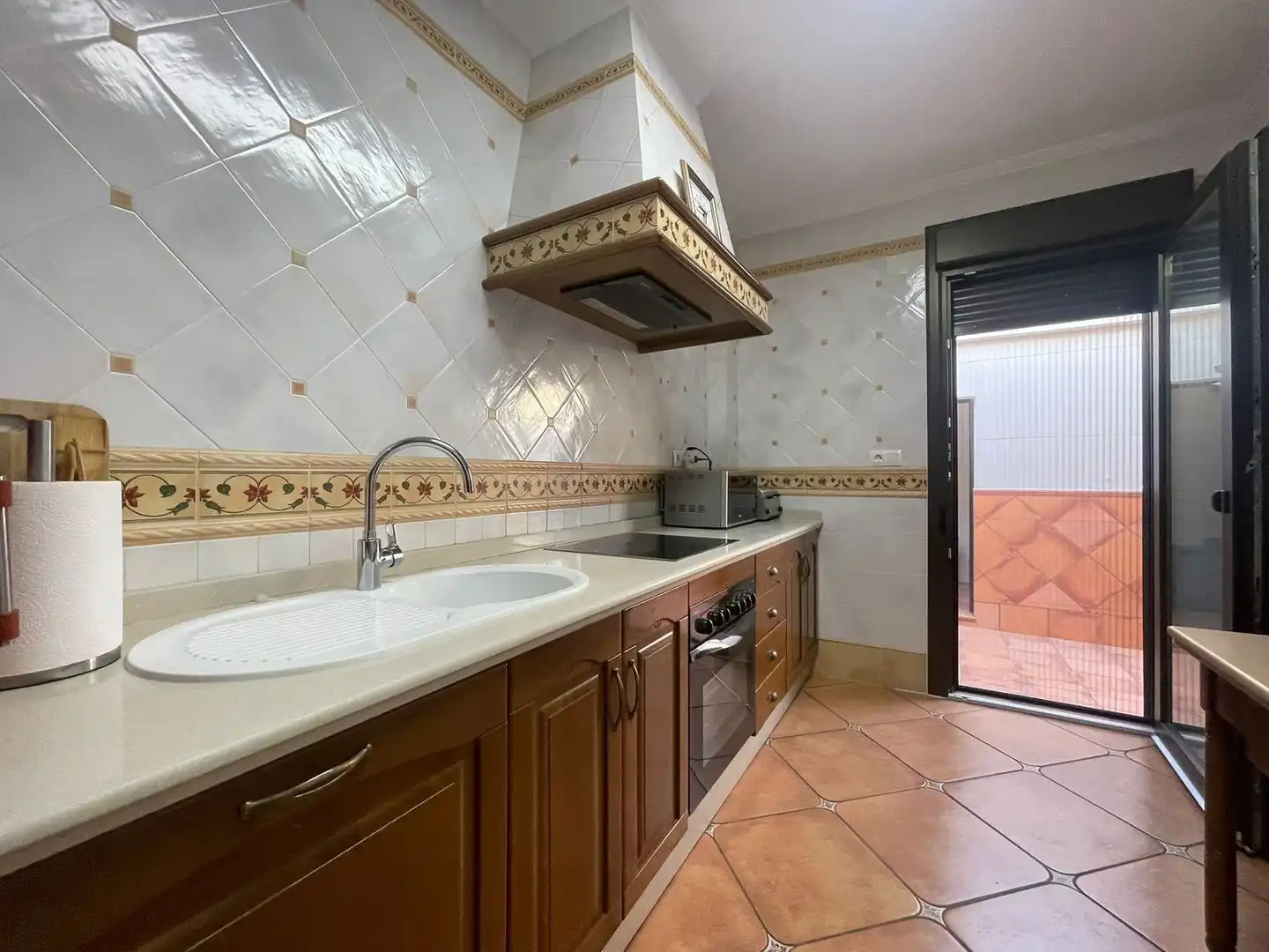 Cocina de Casa o chalet en venta en Mazagón con Aire acondicionado, Jardín privado y Terraza