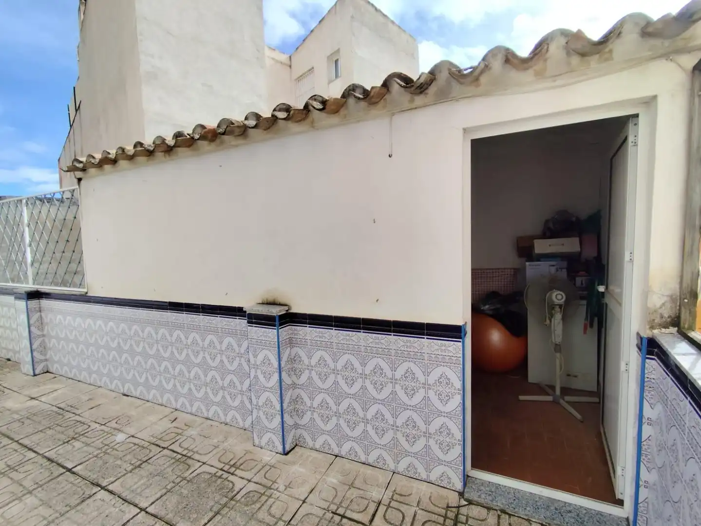 Terrace of Flat for sale in Calasparra  with Air Conditioner, Heating and Storage room