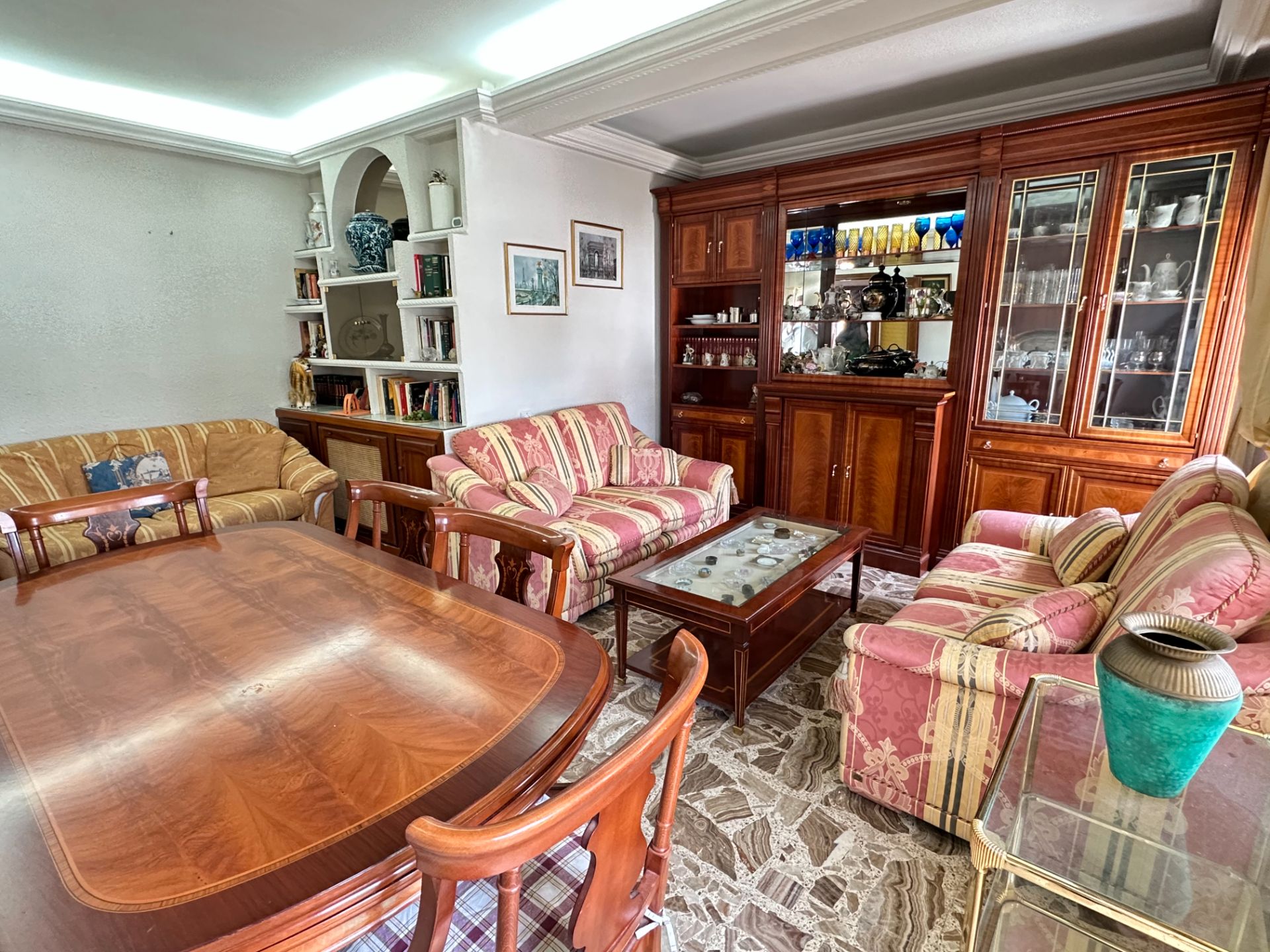 Living room of Flat for sale in El Molar (Madrid)  with Air Conditioner, Heating and Parquet flooring