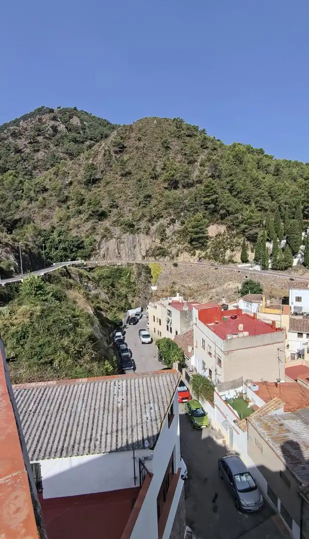Vista exterior de Pis en venda en Eslida amb Aire condicionat