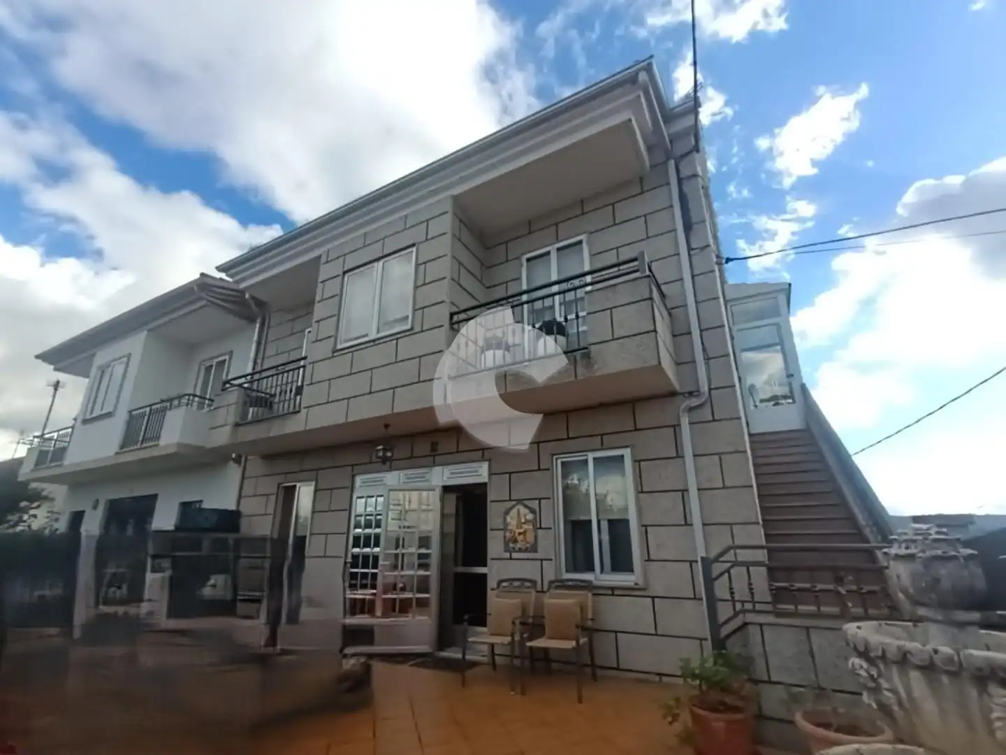 Exterior view of Detached homes for sale in Ourense Capital   with Heating and Balcony