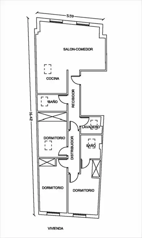 Flat for sale in A Cañiza, imagen 14