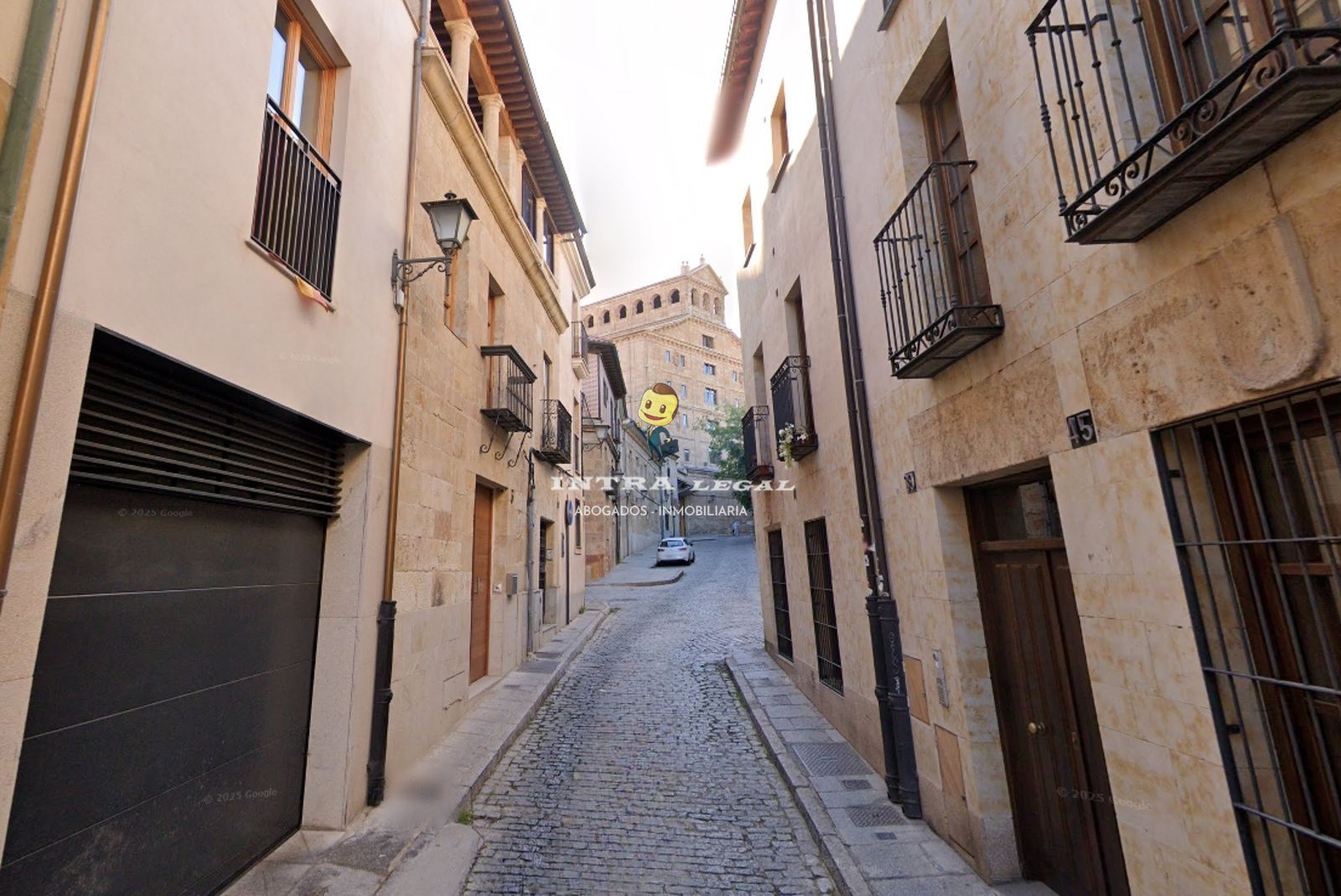 Exterior view of Apartment to rent in Salamanca Capital  with Heating and Furnished