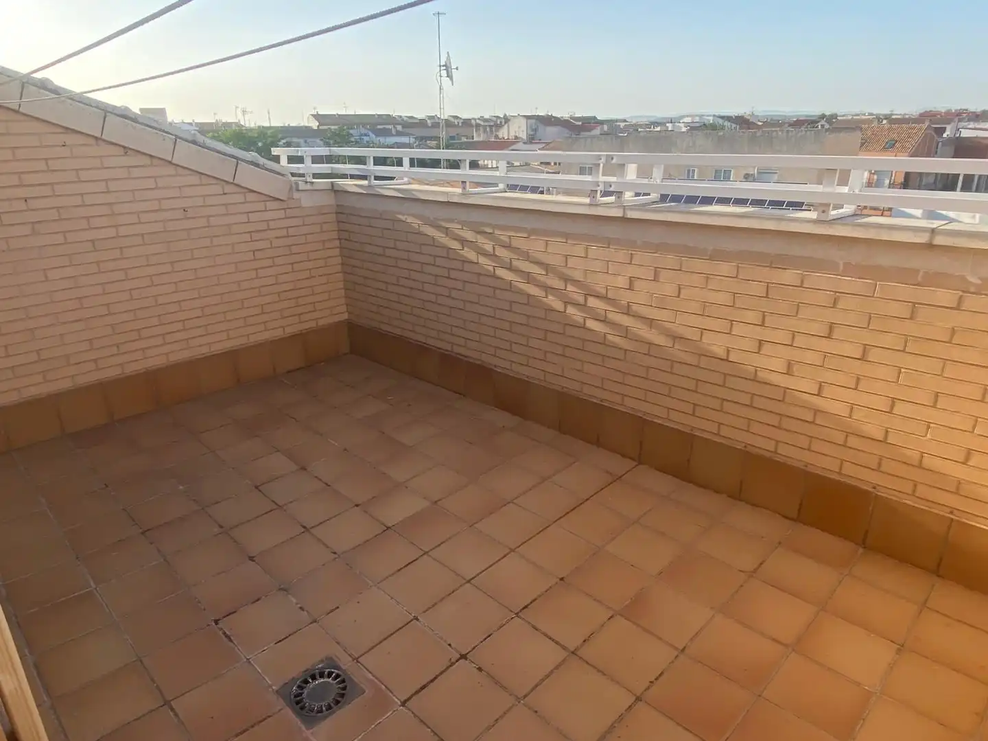 Terrace of Duplexes for sale in Miguelturra  with Air Conditioner, Heating and Terrace