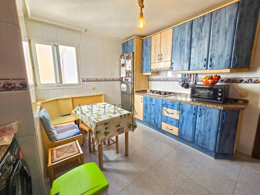 Kitchen of Duplexes for sale in Málaga  with Air Conditioner, Private garden and Terrace