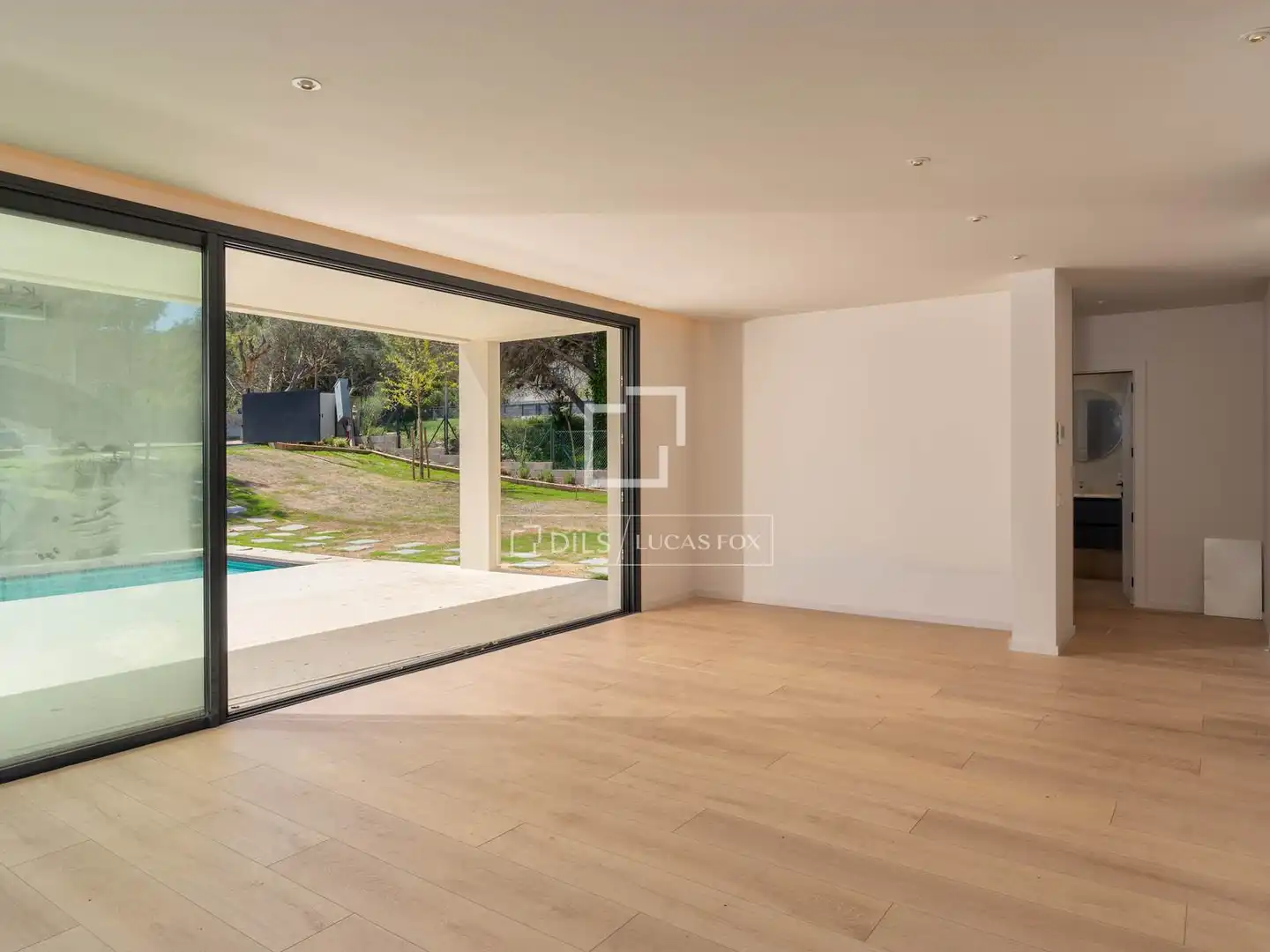Garden of Houses for sale in Palafrugell  with Air Conditioner, Private garden and Swimming Pool