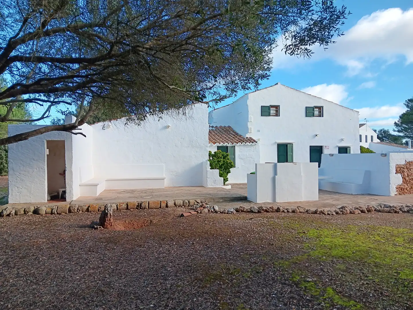 Vista exterior de Finca rústica en venda en Maó - Mahón amb Aire condicionat, Calefacció i Jardí privat