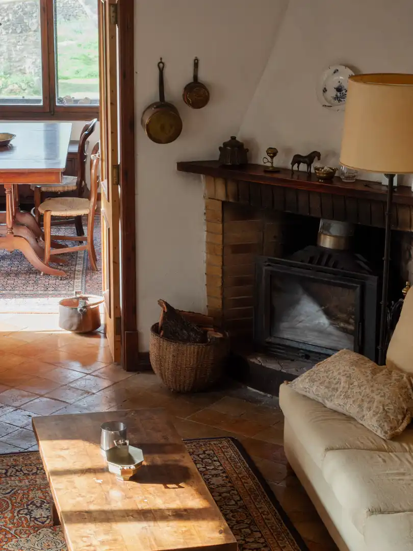 Sala d'estar de Casa o xalet en venda en Marratxí amb Calefacció, Jardí privat i Terrassa