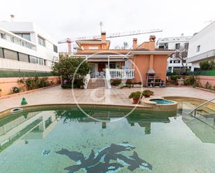 Vista exterior de Casa o xalet en venda en  Palma de Mallorca amb Aire condicionat, Terrassa i Piscina