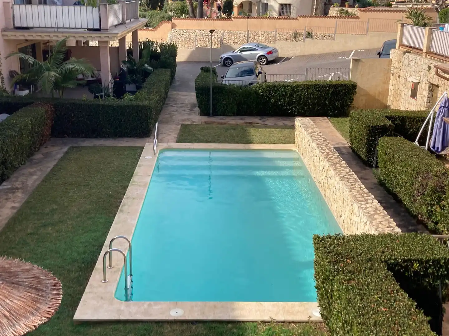 Swimming pool of Attic for sale in Moraira  with Air Conditioner, Heating and Terrace
