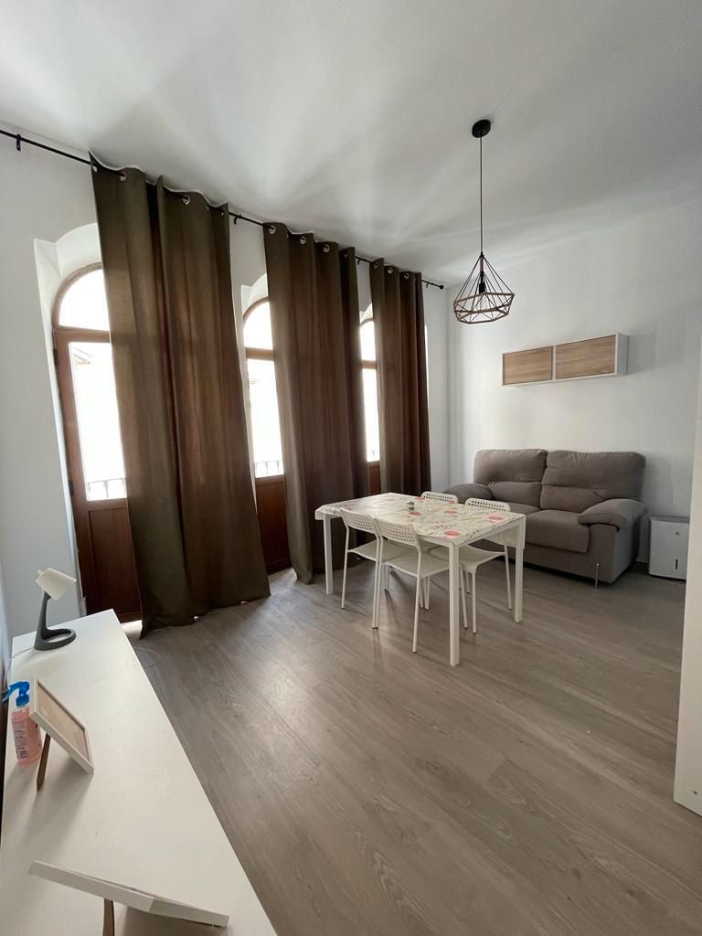 Living room of Flat to rent in Badajoz Capital  with Air Conditioner and Furnished