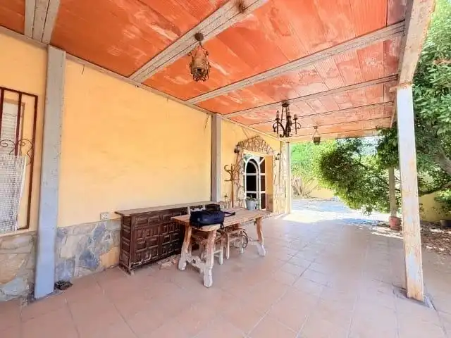 Terrassa de Casa o xalet en venda en L'Alfàs del Pi amb Aire condicionat, Calefacció i Jardí privat