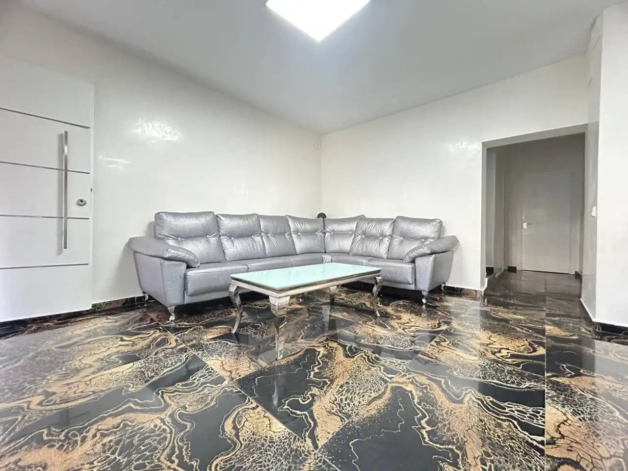 Sala d'estar de Casa o xalet en venda en Numancia de la Sagra amb Aire condicionat, Calefacció i Terrassa