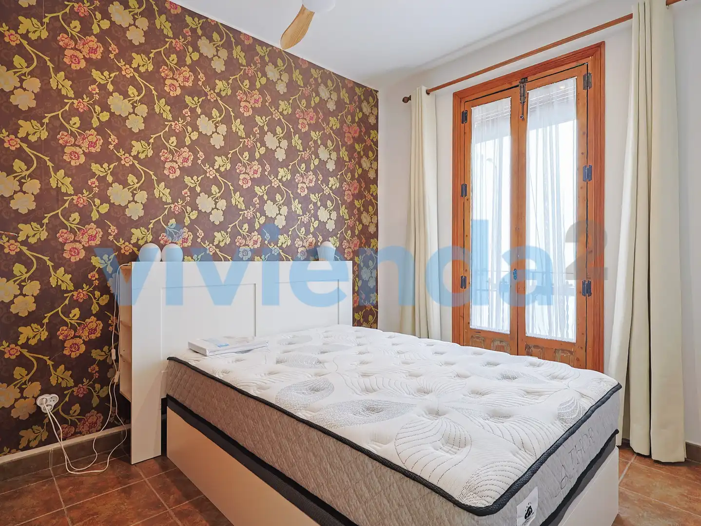 Habitación de Piso de alquiler en Madrid con Aire acondicionado, Calefacción y Balcón
