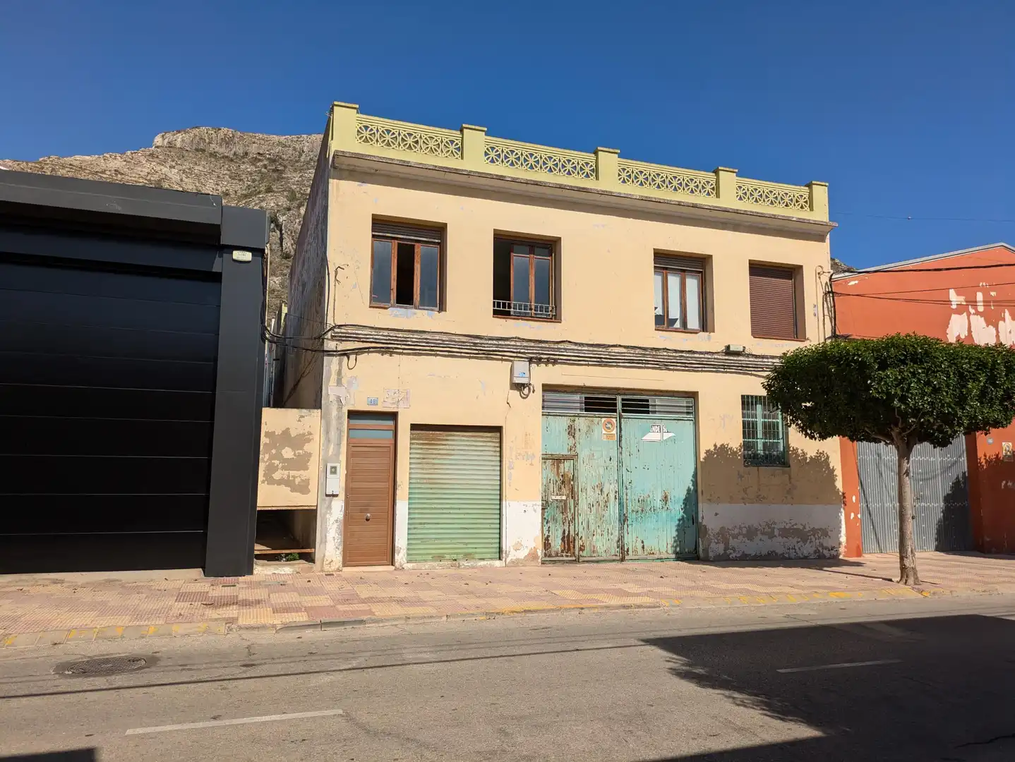 Vista exterior de Casa o xalet en venda en Cullera
